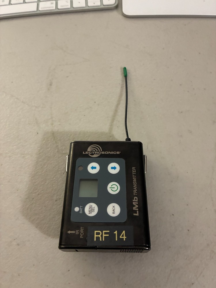 Lectrosonics LMB Digital Hybrid Transmitter- C1,614-691 Mhz #14