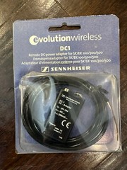 Have one to sell? Sell now Sennheiser dc1 remote dc adapter for sk/ek 100/300/5