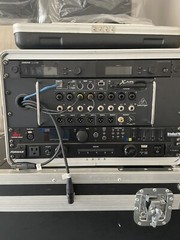 Behringer X Air XR16. Shure Slxd4d, Driverack Pa2, Furman Pl-plus C. P.C. Case 6