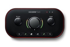 Focusrite Vocaster Two USB-C Podcast Podcasting Studio Audio Recording Interface