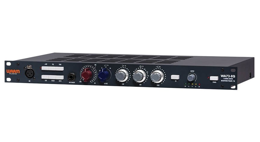 Warm Audio WA73-EQ Single Channel British Microphone Preamp and Equalizer