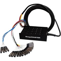Pro Co StageMASTER SMC Series 20-Channel Snake 150 ft.