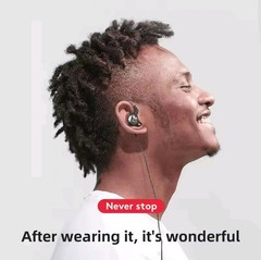 High-Quality In-Ear Monitors Red (Un-Branded) – Great Sound!