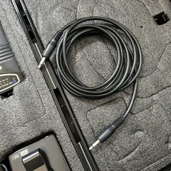 Samson UHF Series One Wireless Q Mic Microphone Receiver Transmitter Case Tested