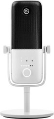 Elgato Wave:3 Wired Cardioid Condenser USB Microphone – White 10MAB9911