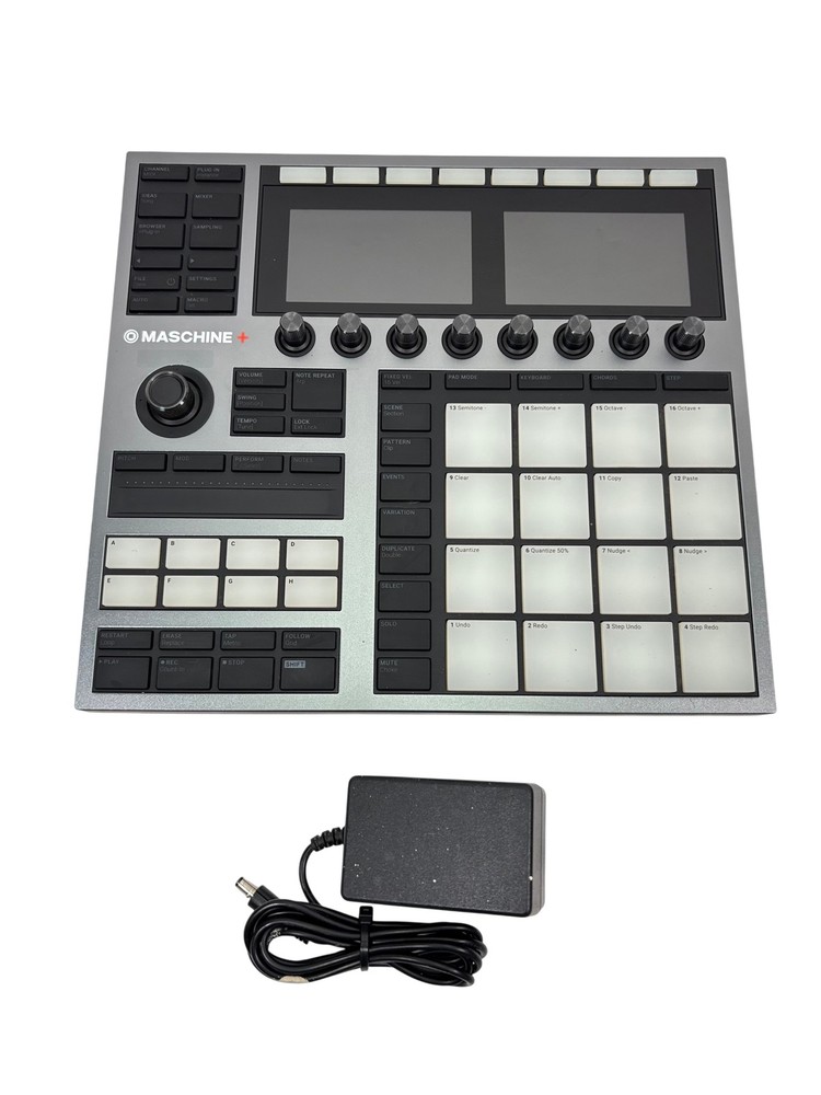 Native Instruments Maschine Plus Standalone Music Production Instrument