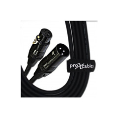 Pro X 50 Ft. Balanced XLR3-F to XLR3-M High Performance Audio Cable