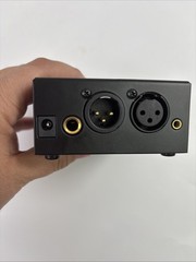 ROLLS MP13 Mini-Mic Preamp Phantom Power W/ Power Supply – Tested Works