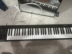 Nektar Impact GX61 61-Key USB MIDI Keyboard Controller Pitch/Mod Wheels, 1 Pedal