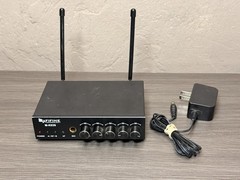 FIFINE UHF Dual Channel Wireless, Easy-To-Use Karaoke M-K036 UNIT ONLY