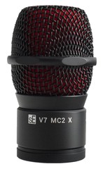 Se Electronics V7 MC2X Black Wireless Mic Capsule For Sennheiser Transmitter