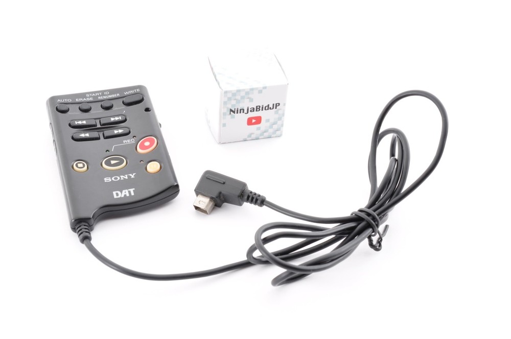 Sony RMT-D7 DAT Remote Control For SONY TCD-D7 D8 D100 In Stock Working