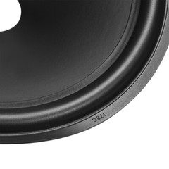 8″ Paper Speaker Cone Subwoofer Drum Paper 1″ Coil Diameter with Rubber Surround