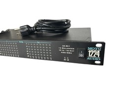 MOTU 1224 Expansion Interface Audiowire Audio Expander W/ 15 Foot Audio Cable