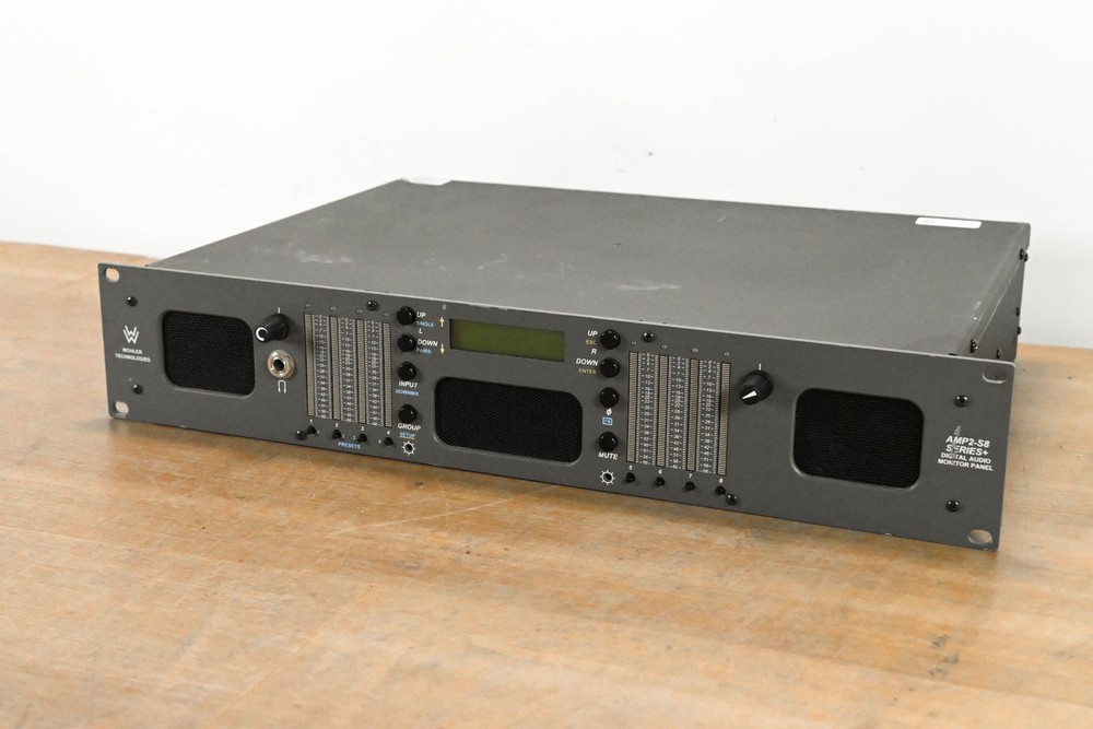 Wohler Technologies AMP2-S8MDA Multi-Format Audio Monitor CG007VR