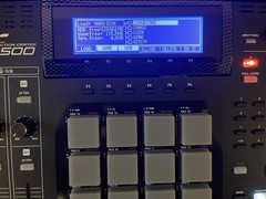 Akai MPC 2500 Music Production Center Drum Machine (For Parts As Is)