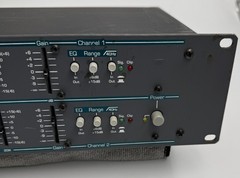 Ashly MQX2310 2-Channel Stereo 31-Band Graphic Equalizer Pre-Owned Located in US
