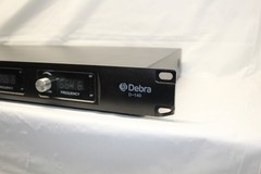 Debra Audio Pro D- 140 Channel Wireless with 4 Hand Held Mics RS