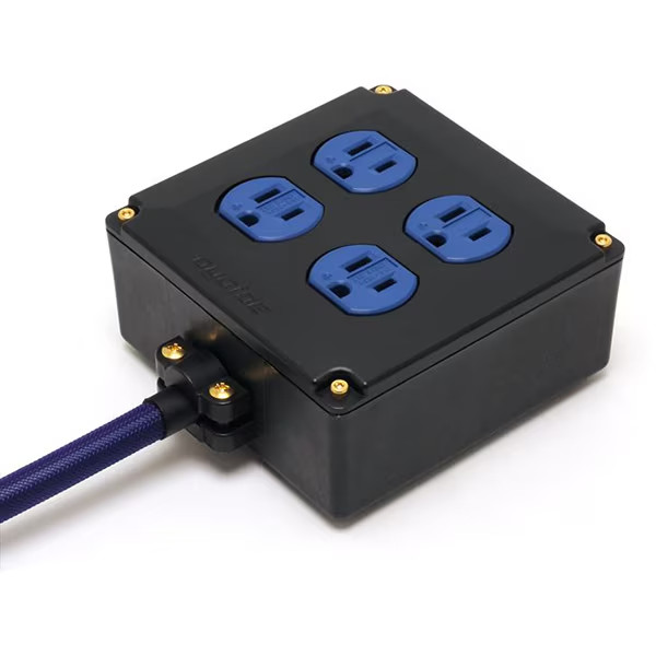 Oyaide 3P-4 port power tap OYAIDE OCB-1-EXsII(with cable, 2.0m)