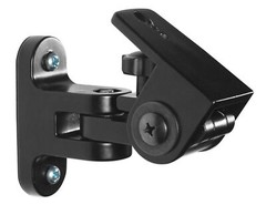 Pair Hidden Wall Mount Swivel Brackets For Klipsch R-15M Bookshelf Speakers