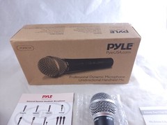 Pyle PDMIC59 Dynamic Vocal Wired Professional Microphone