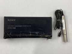 Sony ECM-55B Electret Condenser Lavalier Microphone
