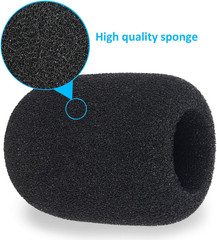 Podmic Pop Filter Windscreen – Perfect Mic Foam Cover Compatible for Rode Podmic