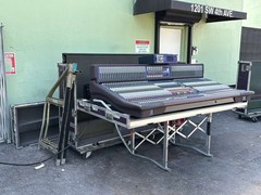 Midas Heritage 4000 48ch Mixing Console W/Case (1) Power Supply#7076 (One)THS