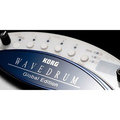 Korg WD-X-GLB Wavedrum Global Edition Percussion Synthesizer 200 Presets Stage