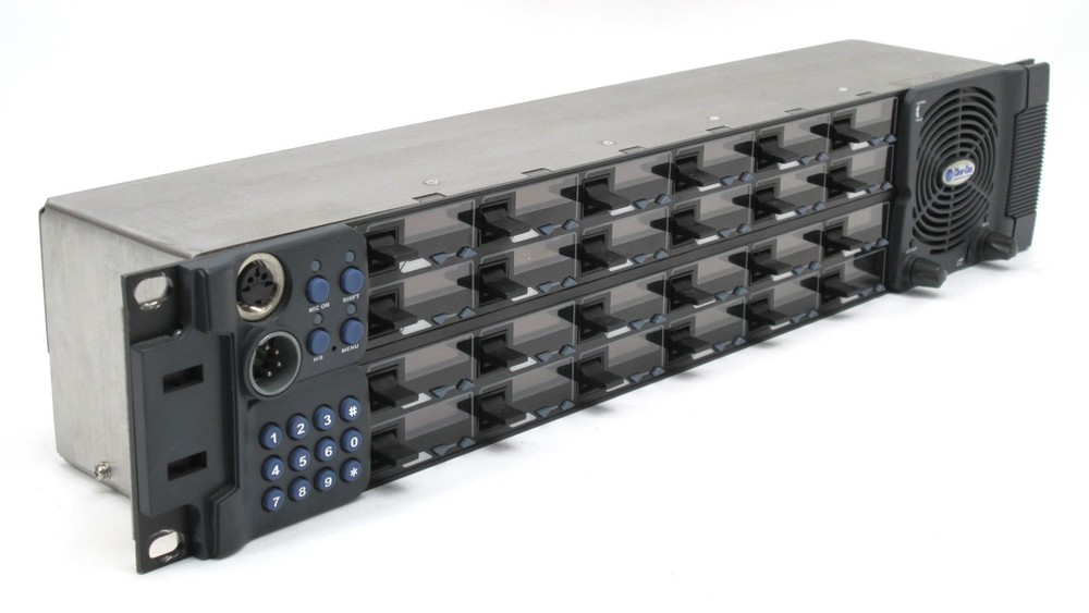 Clear-Com V-Series V24L4D 2RU 24 Key Lever Display Panel – 90 DAY WARRANTY