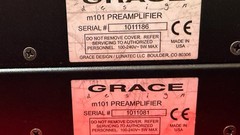 Grace Design m101 Half-rack Microphone Preamp
