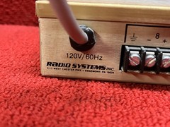 Used Radio Systems Audio Metrics Distribution Amplifier #DA-16 Good Condition