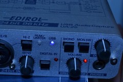 Edirol UA-25 USB Audio Capture interface