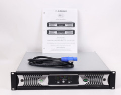 Ashly nXe4002BD 2-Channel Network Power Amplifier plus OPDante and OPDAC4 p649