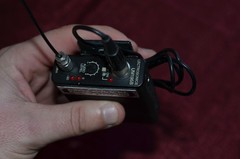 Lectrosonics UM195B transmitter with lavaliere microphone 594.000
