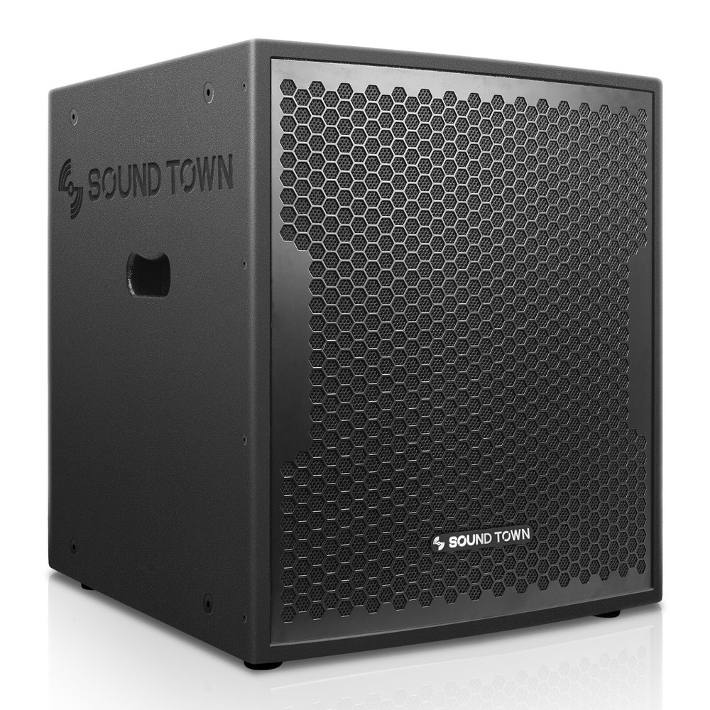 Sound Town CARME Series 2400W 18″ Powered Subwoofer with DSP (CARME-18SPW1.1)