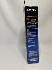Sony WCS-999 Professional Quality 900MHz Wireless Microphone System NEW Open Box