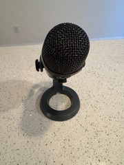 Blue Yeti Nano USB Condenser Microphone 24-bit 48kHz – Dual Pattern – 888-000350
