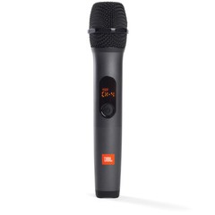 JBL Wireless 2 Microphone System -Rechargeable UHF Receiver with 6-Hour Battery
