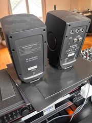 ADAM Audio D3V 3″ Active Studio Monitors, Black (Pair)