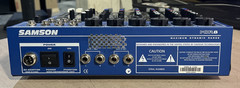 SAMSON MDR8 8 CHANNEL STEREO MIC / LINE MIXER
