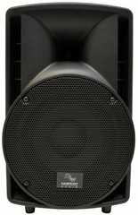 Harmony Audio HA-C8A Pro DJ 8″ Powered 300W Active PA Speaker & Peavey PV Mic