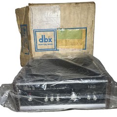 *ALL ORIGINAL* MINT!!!! DBX II 122 Noise Reduction System With Box