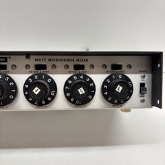 Shure M677 Microphone Mixer Vintage Made in USA