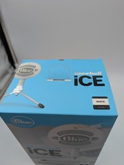 Blue Snowball iCE Plug Play USB Microphone Recording Streaming Podcast SEALED