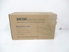 MCM (53-805) 3″ x 7″ 2.5kHz to 20kHz Rectangular Panel Mount Piezo Horn Tweeter
