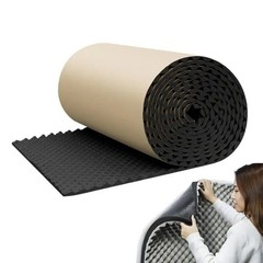 Practical Double Layers Soundproofing Foam Egg Crate Acoustic Sound Absorbing