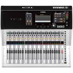 Yamaha TF3 24 Channels Digital Mixer Console, 48 Inputs, 25 Motorized Faders