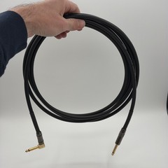 Mogami Platinum Plus Guitar R Cable – 12′ 1/4” TS Right Angle-Straight Excellent