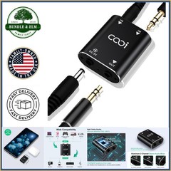Compact Audio Mixer with Metal Shell and 2 Inputs for Clear Sound Reproduction